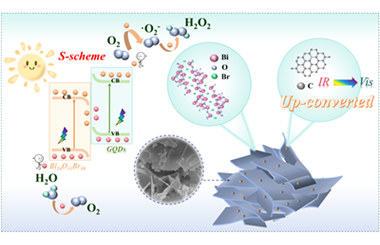 S-scheme GQDs/Bi24O31Br10 heterojunction boosts photocatalytic H2O2 production and tetracycline degradation 2026.100891